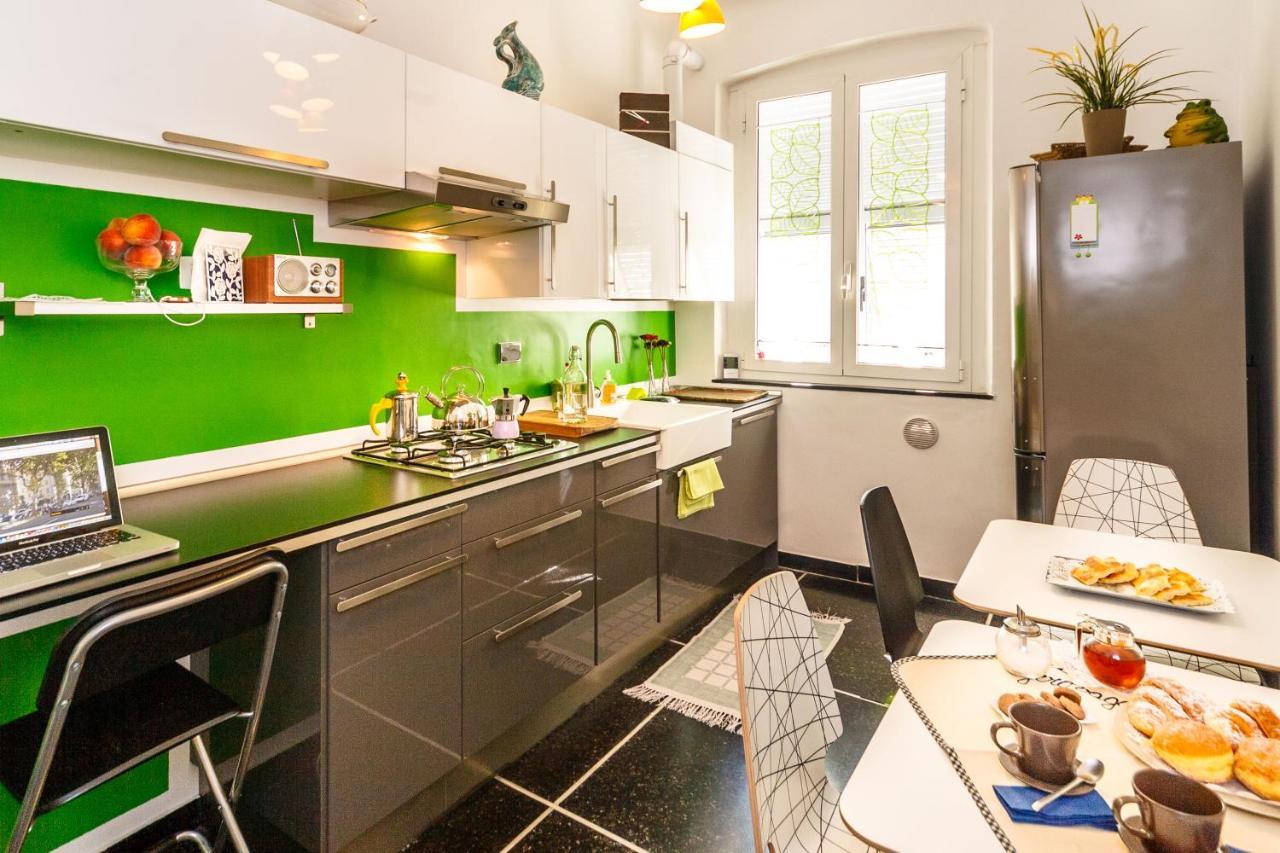 Girovagando B&B Genova Kültér fotó