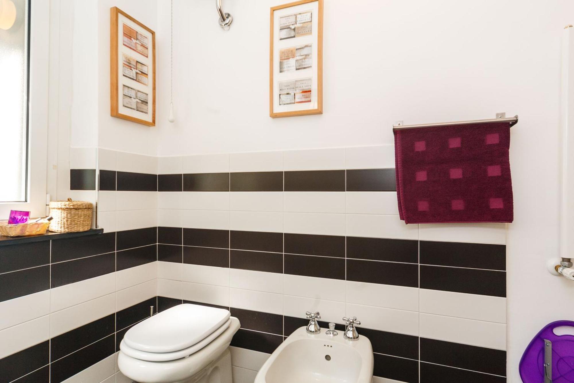 Girovagando B&B Genova Szoba fotó