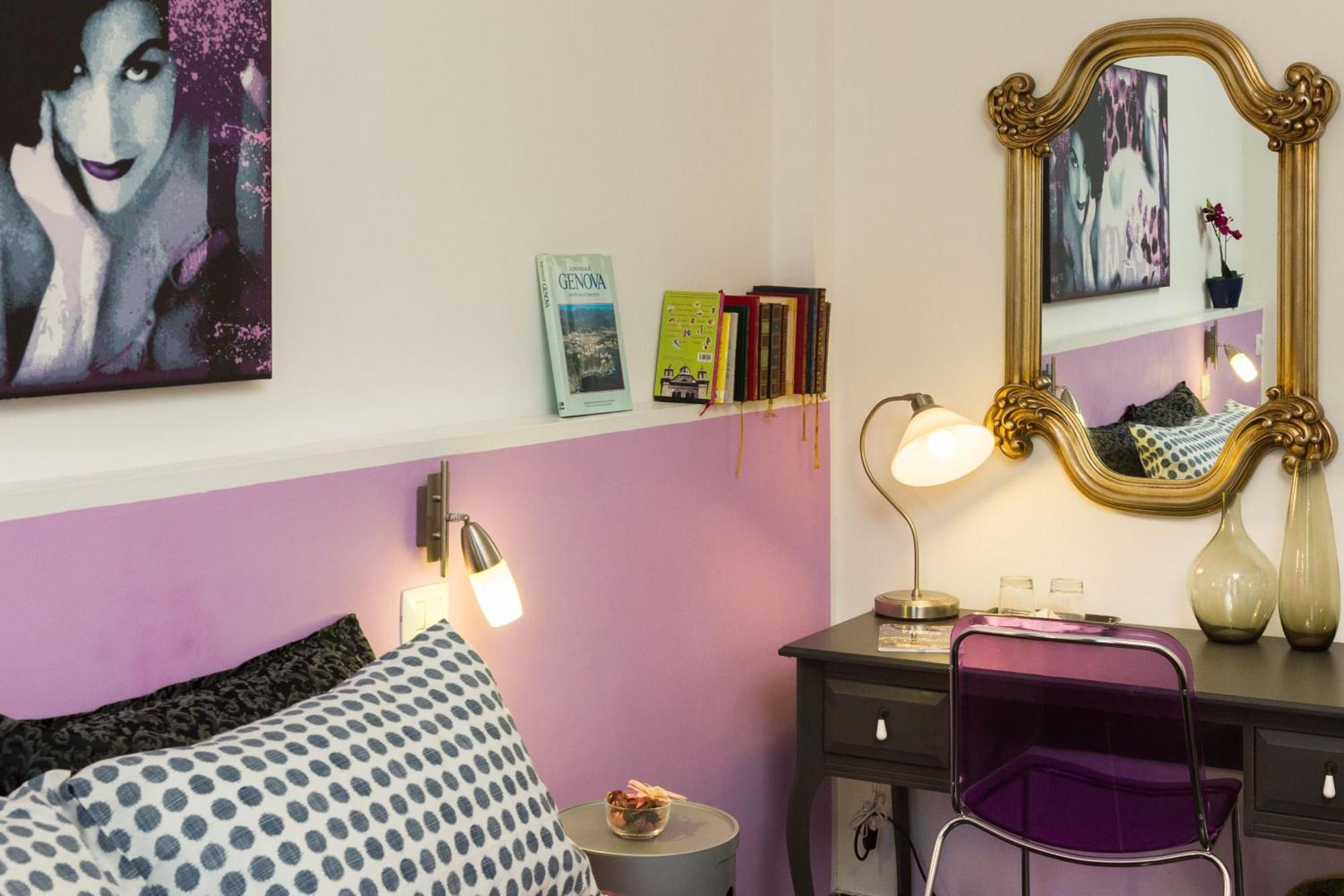 Girovagando B&B Genova Szoba fotó